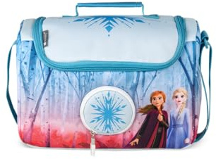 tonies HörSpiel-Transporter Die Eiskönigin, Transporttasche für Mind. 6 Hörfiguren und Toniebox, mit Lautsprecheröffnung, 28 x 13 x 19 cm