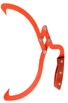 Outils Pour La Manutention Du Bois | Outil Assistant Ergonomique Et De 50 Centimètres,Pinces De Levage Pour Bûches De Bois | Pour Jardin, Foresterie, Branches, Camions, Extérieur, Quads, Et Tracteurs