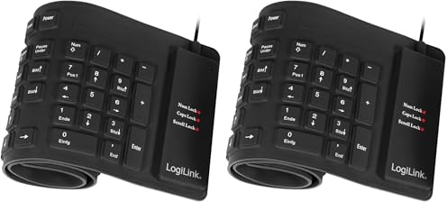 Logilink ID0019 Tastiera (Confezione da 2)