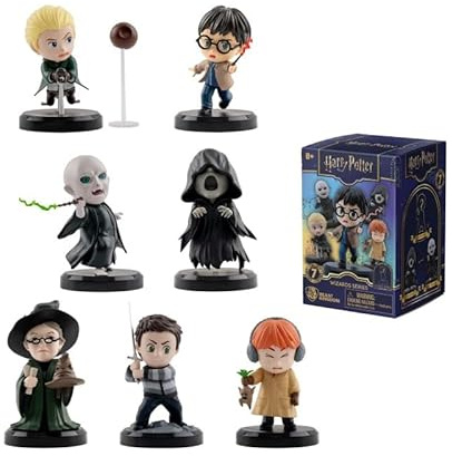 YuMe 19217 - Harry Potter Classic Series Blind Box, 1 von 7 Sammelfiguren, Mini Figure Merchandise für Fans, Überraschungsbox Geschenk
