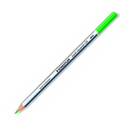 Aquarellfarbstift lindgrün