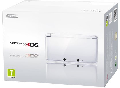 Nintendo Handheld Console 3DS - Ice White - [Edizione: Regno Unito]