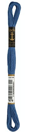 Anchor Stickgarne Anchor Sticktwist, Lauflänge: 8M 979