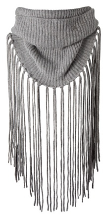 Barts Alisha Col - Loopschal, schlauchschal, Rundschal, Tube, Winterschals, Strickschal winter damen - grau