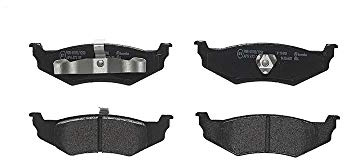 Brembo P 11 010 Bremsbelagsatz, Scheibenbremse - (4-teilig)