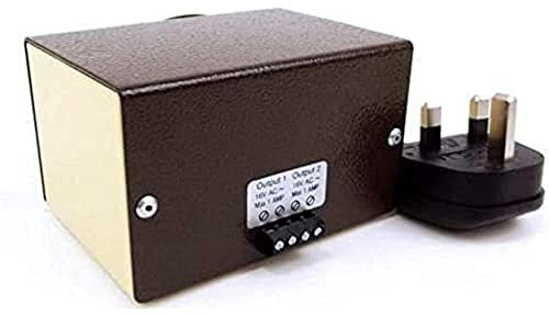 Gaugemaster GMC-M1 16v AC Cased Transformer