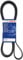 Bosch 1 987 947 960 Keilrippenriemen