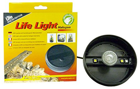 Lucky Reptile Life Light - Halogen rund