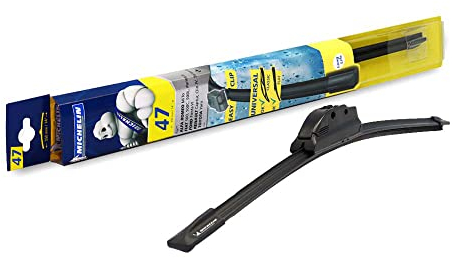 MICHELIN Scheibenwischer Total Performance 470 mm |Gelenkfreies Wischblatt Für Die Frontscheibe | Länge 47 cm