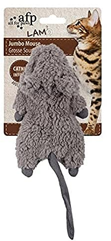 ALL FOR PAWS AFP Lambswool - Jumbo Mouse