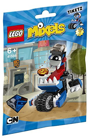 Lego Mixels 41556 - Konstruktionsspielzeug, Tiketz