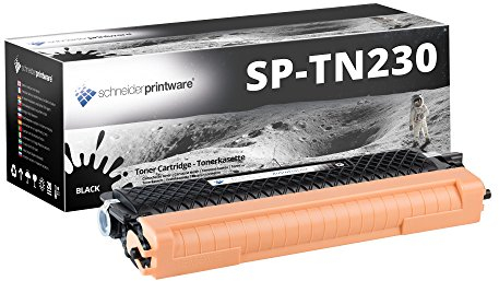 SCHNEIDERPRINTWARE Toner ( 80 PROZENT mehr Druckleistung ) 3.700 Seiten als Ersatz für TN230BK für Brother HL-3040CN HL-3070CW MFC-9120CN MFC-9320CW DCP-9010CN