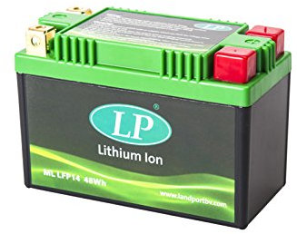 Accossato ML LFP14-1770 Batteria al Litio per Yamaha YZF R6, 600, (1999-2000)
