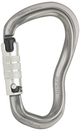 AustriAlpin Pirum 3-Way Autolock Karabiner grau