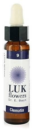 CEMON Dr. Edward Bach Clematis Luk Flowers, Stock Bottle - 10 ml