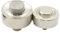 GETMORE Parts Werkzeug für Ösen, Ösenwerkzeug, Presswerkzeug, zweiteilig, für Ösenpresse, Handpresse, Hebelpresse, Nietpresse - für Metallösen, 17 mm