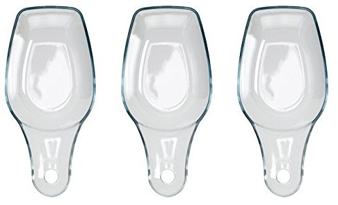 OXO 11252100 Pop Scoop Bundle, Plastic, Clear