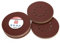 Woltersberger® 50 Stück Schleifscheiben Ø 225mm | Körnung P180 | 10 Loch in rot | Schleifpapier Trockenbauschleifer Langhalsschleifer Schleifgiraffe Deckenschleifer
