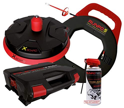 Runpotec X Board Professional Cable Dispenser 11112