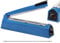 ISO TRADE Folienschweißgerät Kontaktschweißen 400W 1-8Sekunden 300mm Schweißnaht bis 0,4mm Silikon Teller, Large (11-13 inches), Blau, Wiederverwendbar, Dishwasher Safe
