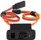 Interruptor RC, DC 12A - 6-12V - con LED - Conector JR On/Off ON/OFF, Mini Interruptor de Palanca Interruptor de Encendido RC Fabricación de Modelos para Coche RC/Barco/Avión/Modelo, Multipropósito