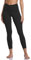 Colorfulkoala Butterweiche Yogahose für Damen, hohe Taille, 7/8-Länge, Schwarz, S