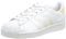 adidas Superstar J, Sneaker Uomo, Bianco, 37 1/3 EU