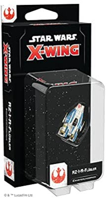 Atomic Mass Games, Star Wars: X-Wing 2. Edition – RZ1 A-Flügler, Erweiterung, Tabletop, 2 Spieler, Ab 14+ Jahren, 45+ Minuten, Deutsch