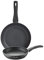 Pintinox Energy Set 2 Padelle in Alluminio Forgiato, Adatto l'Induzione, Interno Antiaderente, Manico Soft Touch Diametro 22-26 cm