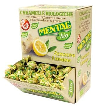 Mental Zenzero e Limone Caramelle Bocca da 750gr
