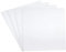 DRERIO 4 piezas Hojas de plástico ABS Láminas de plástico ABS Tableros de 1,5 mm Láminas de plástico blanco lámina de acrílico Láminas de plástico moldeable (30 x 30 cm)