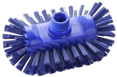 Hag Bürsten FC87602 Kesselbürste, Hart, Blau, 210mm x 125mm x 105mm, 10 Stück