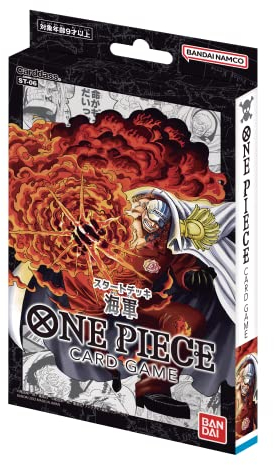 Bandai One Piece Card Game Starter Deck (ST-06) (Auf Japanisch) (Kaigun)