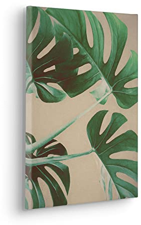 Komar Keilrahmenbild im Echtholzrahmen - Wild at Home - Größe 30 x 40 cm - Wandbild, Kunstdruck, Wanddekoration, Design, Wohnzimmer, Schlafzimmer