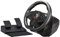 Superdrive - SV710 Rennlenkrad/lenkrad mit Fußpedalen, Schaltwippen und Vibration - PC-kompatibel (programmierbar für alle Spiele)