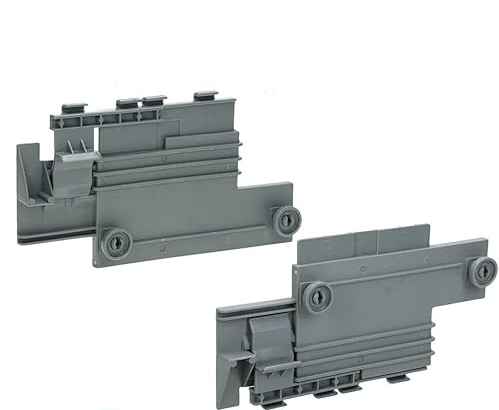 CG94 Rail pour panier supérieur gauche et droit Lave-vaisselle compatible SM