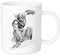 Tasse Mug Polymere 340ML Incassable - Goldorak Grendizer Draw Art