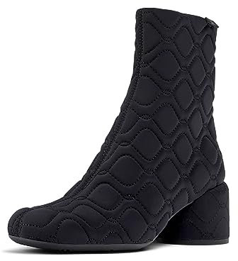 Camper Damen Niki K400713 Ankle Boot, Schwarz 001, 40 EU
