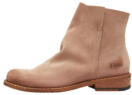 Felmini - Damen Schuhe - Verlieben GREDO D433 - Lässige Stiefeletten - Echtes Leder - Rosa - 41 EU Size