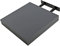 Etrexonline Estante de Pared 25x25x4cm Color Gris Antracita, Balda Flotante Pared de Madera Fijación Invisible, Estantes de Almacenamiento Decorativos, Ideal para Salón, Habitación, Pasillo, etc..