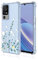 BORYA Case for TCL 40 SE (TCL 40SE), Shockproof TPU Bumper Clear Ultra Thin Soft Silky Premium Silicone Cover with Cute Elegant Simple Pattern, White Flowers