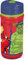 Marvel Gourde rouge et bleue en plastique pour enfants Avengers Hulk Iron Man 390 ml avec bouchon anti-goutte