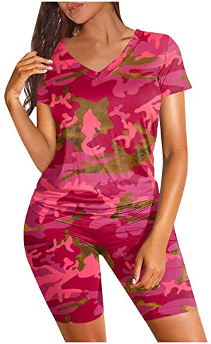 Generico Tuta Intera Estiva Donna Cotone Pantaloni Harem Lino Donna Tecnico Spazzolato Elasticizzato Estate Casual Manica Lunga Salopette Gonna Donna Jeans Oversize