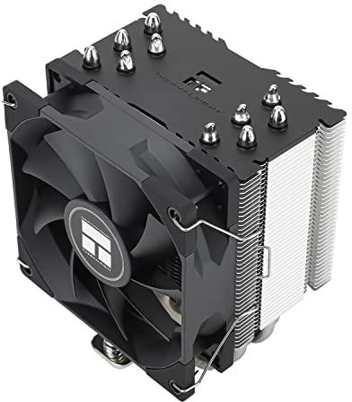 Thermalright Assassin King 90 V2 CPU Air Cooler, 5 Heat Pipes, 92mm PWM Quiet Fan CPU Cooler, 2500RPM Speed, 125mm High Heatsink Cooling, for AM4/AM5/Intel lga1851/1700/1150/1151/1200/2011(AK90 V2)