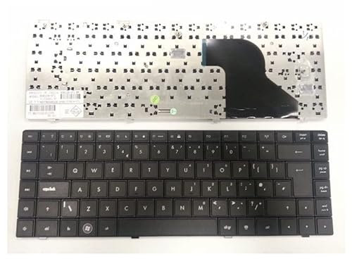 YANHAO Nuovo for HP Compaq CQ620 CQ621 CQ625 620 621 625 UK Tastiera 605814-071 V115326AK1 606129-031 606129-071 [Facile da installare]