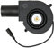 12V DC Brushless Blower Fan Dual Ball Bearing High Speed Centrifugal Flow Blower for DIY Cooling Ventilation (UK Plug)