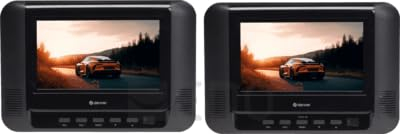 Denver MTW-793 Tragbarer DVD-Player 17.78cm 7 Zoll EEK: D (A - G) Akkubetrieb, inkl. 12V Kfz-Anschlu