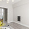 Black Flat Tube Radiator Single Modern Central Heating Radiator Designer 600x408mm Radiator