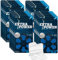 Extra Power Lot de 120 piles pour appareils auditifs PR44 Bleu Taille 675 + boîte de rangement pour 2 piles auditives