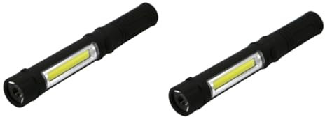 OSALADI 2St Cob LED-Arbeitslicht Cob-LED-Taschenlampe Kolbenarbeitslicht Cob-Stift-Licht Arbeitslampe Maiskolben